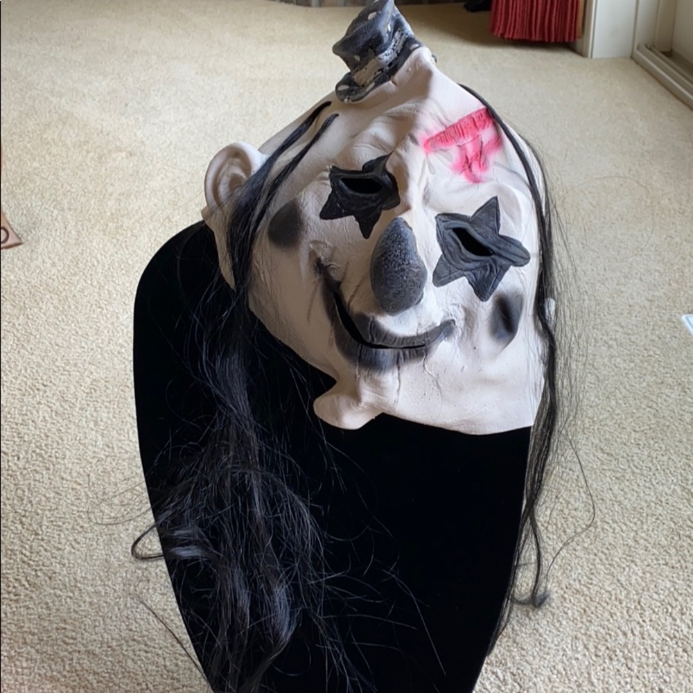 Scary Clown Mask. Never worn.